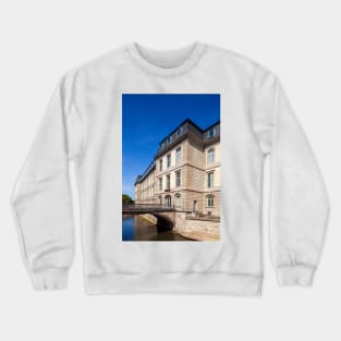 Leine Castle, Hanover, Lower Saxony, Germany, Europe Crewneck Sweatshirt